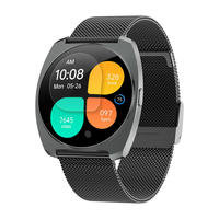 Nouvelle montre connectée intelligente avec écran, étanche, fonction d'appel, surveillance de la fréquence cardiaque, longue durée de vie de la batterie, pour hommes et femmes