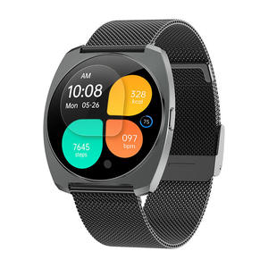 สมาร์ทวอทช์รุ่นใหม่ หน้าจออัจฉริยะ กันน้ำ โทรออกได้ วัดอัตราการเต้นของหัวใจ แบตเตอรี่ใช้งานได้ยาวนาน สำหรับผู้ชายและผู้หญิง - Product Image 3