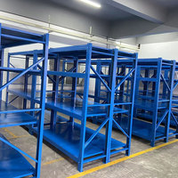 Verstellbares Schraubenloses Drahtregalsystem aus Eisen und Stahl für Mittelschwere Lasten im Lager und in der Garage
