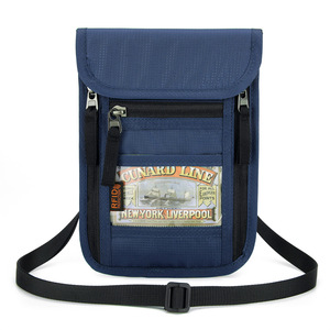 Neues Modell Reisepasshülle mit Halsband, Multifunktionale Dokumententasche, Wasserfeste Passhülle, RFID-Dokumententasche - Product Image 1