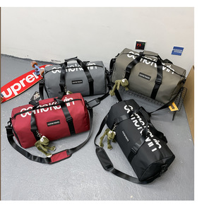 Sac de sport de luxe unisexe multifonction personnalisé avec compartiment à chaussures, léger, fermeture éclair, pliable, pour l'extérieur - Product Image 2