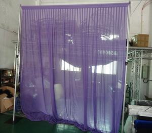 Durable Pipe and Drape <b>Backdrop</b> Aluminum Pipe and Drape With Different Curtains - Product Image 5