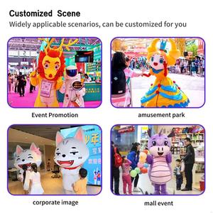 <span class=keywords><strong>Disfraz</strong></span> de Mascota Personalizado de <span class=keywords><strong>Pulpo</strong></span> Espacial Robot Lindo de EVA, Traje de Astronauta de Dibujos Animados de Algodón Unisex para Caminar, Atuendo para Actividades en Museos de Ciencia - Product Image 6