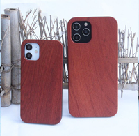 Importation d'accessoires de bonne qualité en bois naturel étui de téléphone portable intelligent couverture en bois pour iphone 12 Mini 11 Pro Max 16 7 8 Plus