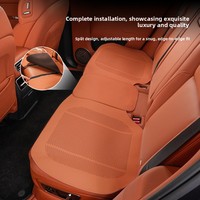 Cojín/Protector Universal para Asiento de Coche, Apto para Verano, Hecho de Cuero PU Transpirable y Resistente a las Manchas