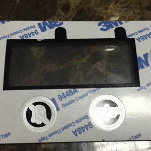 เทปทิชชู่สองหน้า 3M รุ่น 9448A แบบไดคัท สำหรับยึดอุปกรณ์อิเล็กทรอนิกส์ - Product Image 1