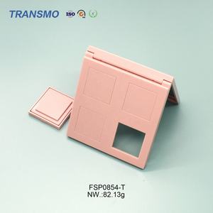 Boîtier de fard à paupières vide remplaçable avec miroir - Product Image 5