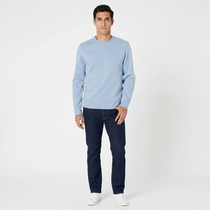 Vêtements de sport pour adultes de haute qualité, logo personnalisé, sweats à capuche et sweat-shirts pour hommes, sweats à col rond vierges, sweat-shirt pour hommes - Product Image 1