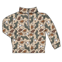 Nouvelle arrivée renard argenté tissu peluche chaud hiver bébé garçon fille veste zippée hauts à manches longues enfants polaire Sherpa pull