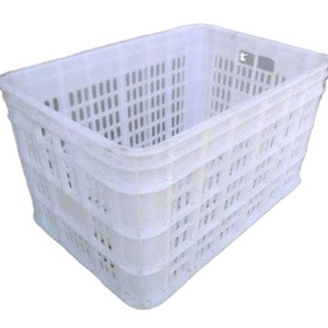 Good Quality India make Heavy Duty Plastic Crates Vented Mesh Style Crates/Boxes For Fruits and Vegetables