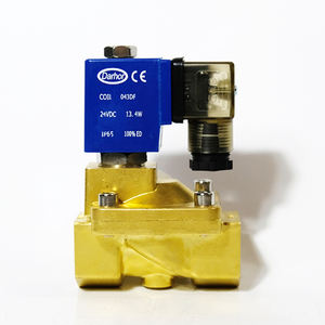Messing Normaal Gesloten Piloot Type Magneetventiel 220V 24vdc 12vdc 24vac - Product Image 3