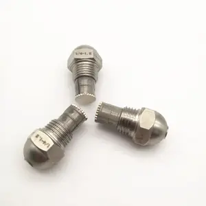 1/4 Stainless Steel Bahan Bakar Minyak Nozzle