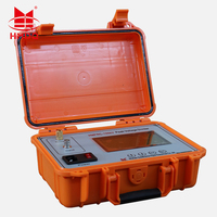 HMDQ 100kV Medidor digital de alto voltaje AC DC Kilovoltímetro Divisor de alto voltaje