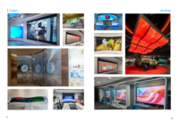 Pantalla LCD Personalizada de 23.8, 55 y 65 Pulgadas, Reproductor de Publicidad Digital, Señalización Inteligente de Pared con Múltiples Pantallas, SDK, WIFI, CMS, para Comercios