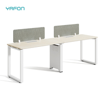Mobilier de bureau, usine, bon marché, bureau d'ordinateur, poste de travail simple et moderne