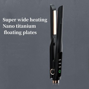 Mini Portable Hair Straightener Ceramic Coating Battery Powered Dual Use For Dry And Wet Hair - Product Image 4