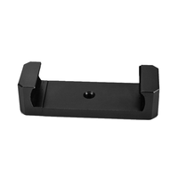Trépied pour téléphone portable, Clip de Selfie, en métal personnalisé, accessoires de téléphone portable universel, pince de support en aluminium