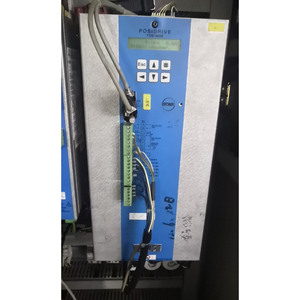 Contrôleur de servomoteur AC FDS4000 POSIDRIVE FDS4220/B (plastique et aluminium) pour équipement industriel - Stober - Product Image 1