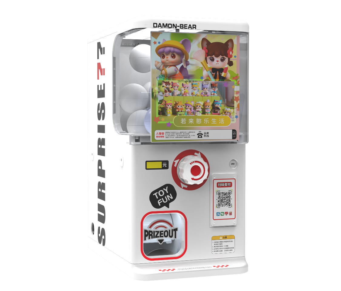 Máquina de cápsulas MINI, moldeado por inyección completa.