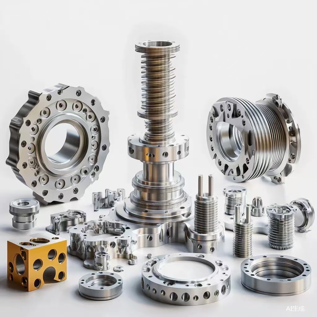Изготовленный на заказ точности CNC подвергая механической обработке части/CNC 5 оси обрабатывающий центр с ЧПУ микро обработка механических деталей и производственные услуги