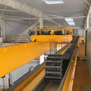 heavy duty double girder overhead crane With hook