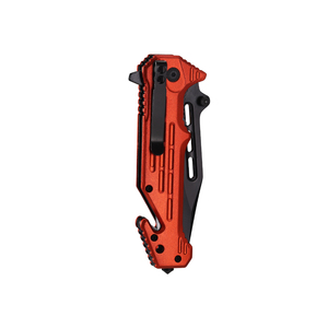 Nuovissimo Design del coltello pieghevole con manico in alluminio con funzione chiave - Product Image 4