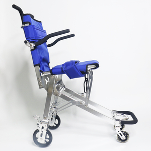 Medline-silla de ruedas compacta de aluminio, <span class=keywords><strong>ultra</strong></span> pequeña, para viajes - Product Image 3