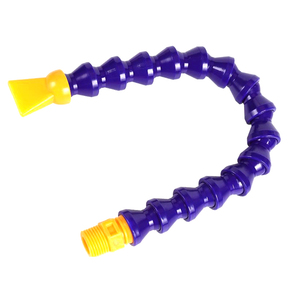 Tuyau <span class=keywords><strong>de</strong></span> <span class=keywords><strong>refroidissement</strong></span> <span class=keywords><strong>flexible</strong></span> en nylon et acier inoxydable réglable pour CNC, pour liquide <span class=keywords><strong>de</strong></span> <span class=keywords><strong>refroidissement</strong></span>/eau/huile, tailles <span class=keywords><strong>de</strong></span> 1/8 à 3/4 pouces - Product Image 2