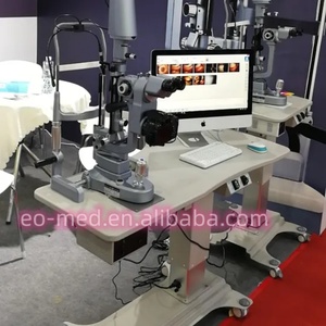 Lampe à fente numérique LED SL-14D à prix promotionnel pour équipement ophtalmologique, grossissement 5 niveaux - Product Image 3