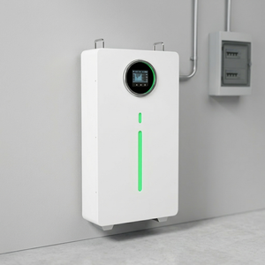 แบตเตอรี่ติดผนัง 10.24 กิโลวัตต์ชั่วโมง 51.2 โวลต์ 200 แอมป์ชั่วโมง LiFePO4 สำหรับเก็บพลังงานในบ้าน สำรองไฟฟ้า รับประกัน 5 ปี - Product Image 1