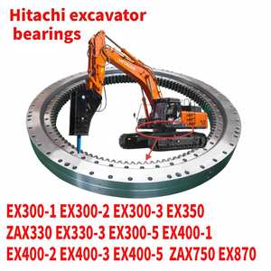 Slew Bearing ZX200-1 <span class=keywords><strong>ZX160</strong></span> ZX210 ZX180 ZX225USR-1 untuk Suku Cadang Excavator <span class=keywords><strong>Hitachi</strong></span> 9169646 <span class=keywords><strong>Slewing</strong></span> <span class=keywords><strong>Ring</strong></span> Swing Circle - Product Image 2