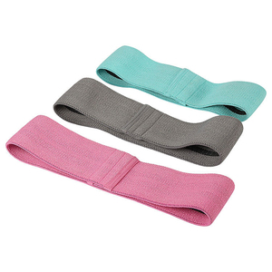 Bandes de Résistance Personnalisées pour les Jambes – Élastiques de Fitness, Yoga et Exercice – Bandes en Tissu pour la Maison et la Salle de Sport - Product Image 3