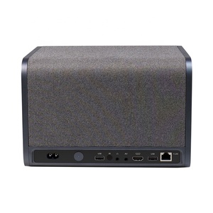 Proyector Mini 4K 3D 2025 con Sistema de TV <span class=keywords><strong>Netflix</strong></span> Oficial, Aplicaciones Integradas, Enfoque Automático Inteligente, Keystone, Totalmente Sellado, WiFi, BT, para Cine <span class=keywords><strong>en</strong></span> Casa - Product Image 2