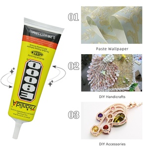 Zhanlida <span class=keywords><strong>E8000</strong></span> Lijm 3/15/25/50Ml 110Ml Multifunctionele Zachte Mobiele Telefoon Oortelefoon Glas Plastic Stof Rubber Diy <span class=keywords><strong>E8000</strong></span> Lijm