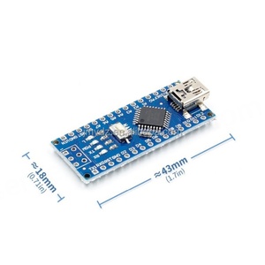 Placa de Desarrollo ATMEGA328P CH340 Mejorada con USB MINI/Micro/Tipo-C para Nano V3.0 - Product Image 4