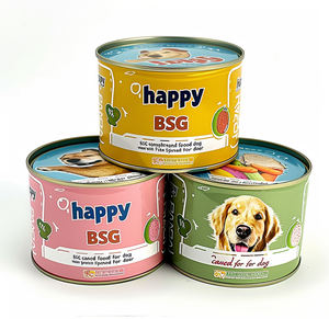 Collations juteuses pour animaux de compagnie riches en protéines pour chiens Variété Pack Nourriture pour chat Nourriture pour chien Nourriture humide pour animaux de compagnie - Product Image 3