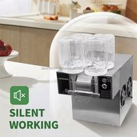 DAWNTECH DA-80F Bingsu Sneeuwvlokken IJsmachine - RVS, Energy Star gecertificeerd, commercieel gebruik, op melk/fruit/waterbasis, vier standen