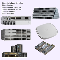 C9300L-24T-4G-A Neuf Original Cisco Catalyst 24 ports Gigabit Data 4x1G Uplink Network Advantage Commutateur Cisco C9300L-24T-4G-A