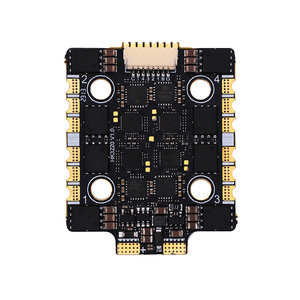 60A ฟลายทาวเวอร์ขนาดเล็กมีไจโรคู่ ICM42688 F722ทำจากโลหะ AM32สำหรับโดรนแข่งขัน FPV - Product Image 3