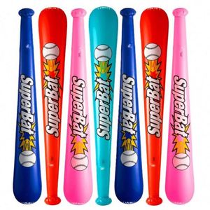Bate de Béisbol Inflable de PVC Ecológico de 80 cm, Palo de Animación, Juguete de Globo para Fiestas - Product Image 2