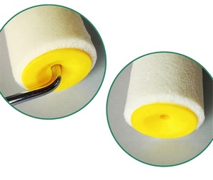 Yep-Rodillo de pintura tipo palo de 9 pulgadas, rodillo completo de pintura epoxi Mohair de terciopelo - Product Image 2