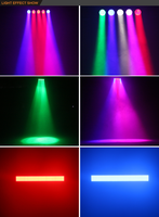 Nouveau produit, éclairage de scène DMX à vitesse rapide, LED double face, tête mobile de scène DJ