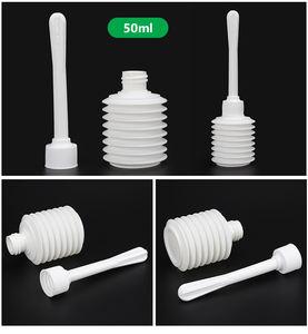 5ml 10ml 20ml 30ml 50ml 100ml Kunststoff Persönliche weibliche Spülung Vaginal spülung Applikator Vaginal Douche Flasche für Frauen - Product Image 4