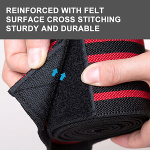 Спортзал ремни для поднятия тяжестей, запястья, тренажерный зал, тяжелая работа, поддержка запястья, обертки для фитнеса, безопасность, запястья - Product Image 4