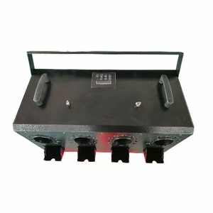 เครื่องพ่นฟองควัน 1500w พร้อมไฟ LED, เครื่องสร้างฟองควันสีดำ - เหมาะสำหรับการแสดง งานแต่งงาน และงานปาร์ตี้ - Product Image 4