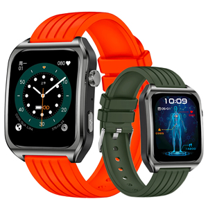 Smartwatch ECG <span class=keywords><strong>Y7</strong></span> con Analisi AI della Salute, Ossigeno nel Sangue, Temperatura Corporea, Monitoraggio del Sonno 24 Ore, Chiamate, per Unisex - Product Image 1
