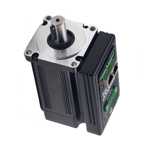 Small Size DC 48V 200W Motor Integrated Driver Support RS485 CANopen Communication - Product Image 3