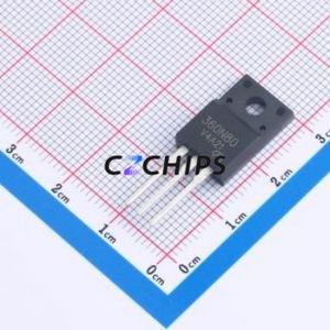 ทรานซิสเตอร์สนาม TO-220F NTPF360N80S3Z-VB (Mosfet) ใหม่และดั้งเดิม - Product Image 1