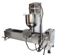 Máy Cắt Bánh Donut Tự Động 304 Bằng Thép Không Gỉ Đã Được Chứng Nhận OEM CE Với Sản Lượng Cao Để Bán