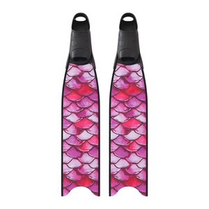 <span class=keywords><strong>Aletas</strong></span> Largas <span class=keywords><strong>de</strong></span> Fibra <span class=keywords><strong>de</strong></span> Vidrio JUNHAIINS para Buceo Libre, Duraderas y Cómodas, con Hoja Completa para Natación y Buceo, Hechas <span class=keywords><strong>de</strong></span> Goma - Product Image 3